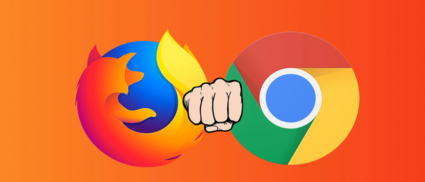 Firefox frente a Chrome