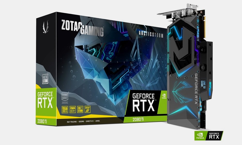 Zotac sube el listón con la GeForce RTX 2080 Ti ArcticStorm 29