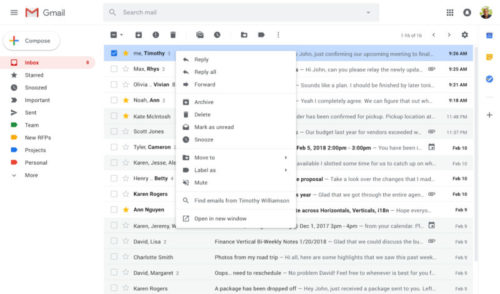 Gmail Nuevo Boton Derecho