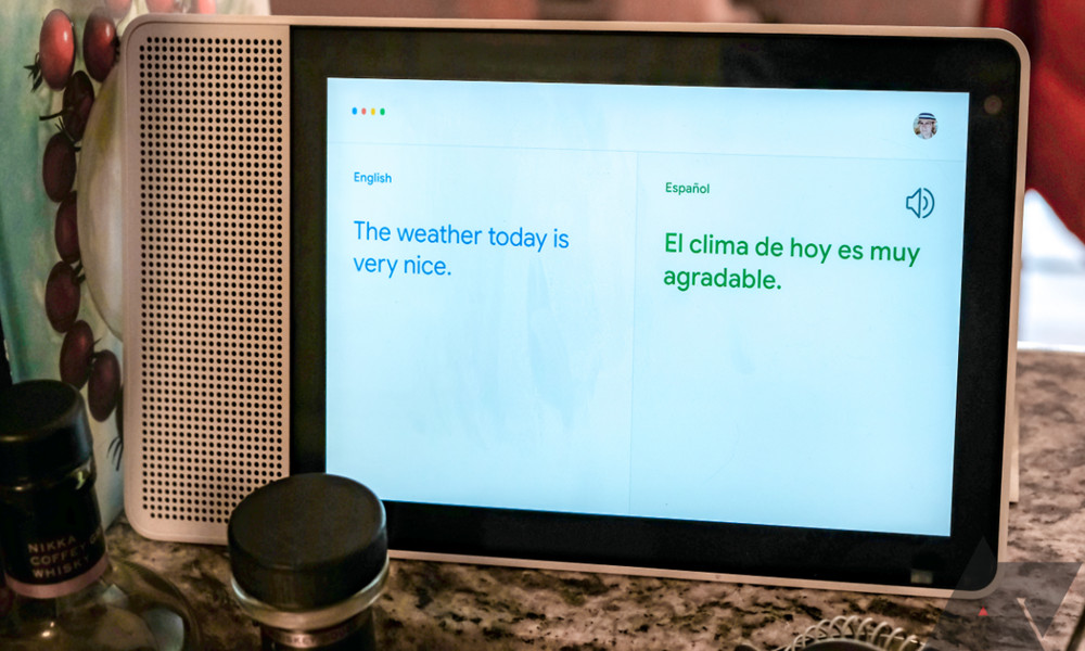 Google Home ya puede traducir