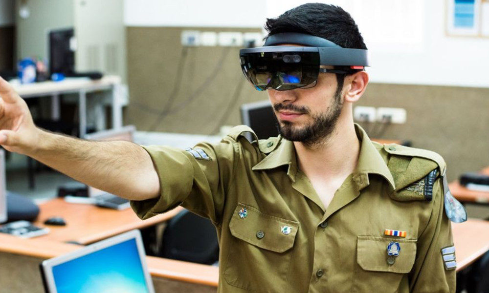 Microsoft venderá HoloLens a los militares de EE.UU