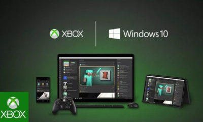 juego nativo de Xbox a Windows 10