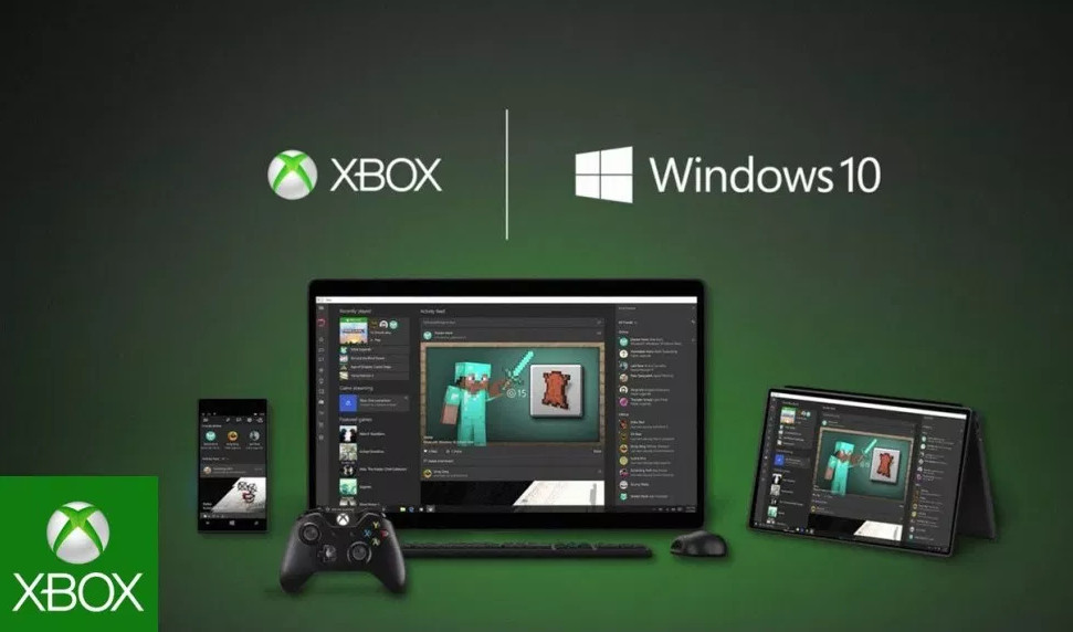 juego nativo de Xbox a Windows 10
