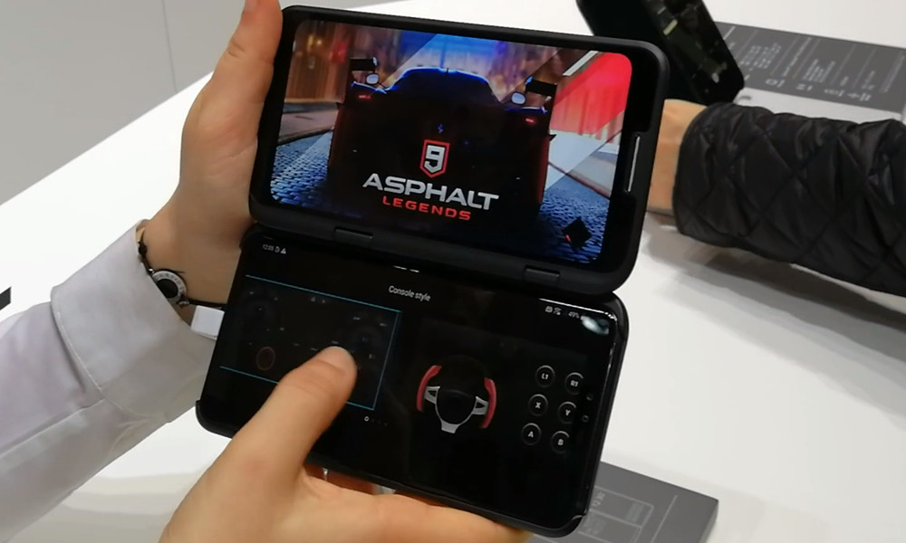 LG V50 en vídeo