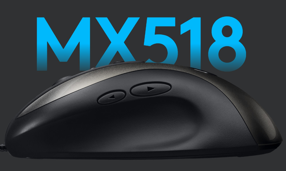 Logitech MX518