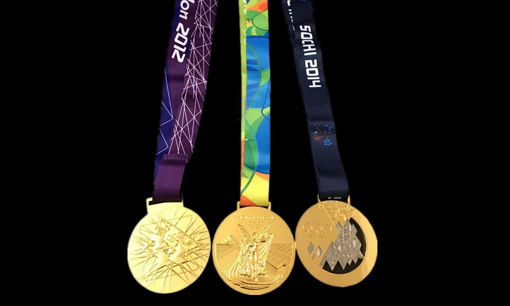Medallas Tokio 2020 Recicladas