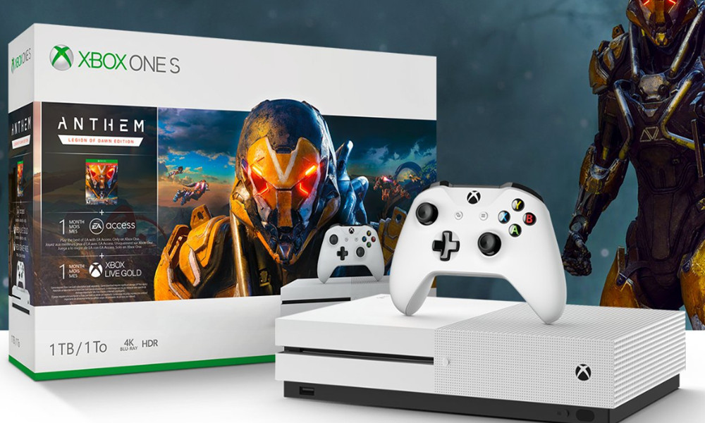 Xbox One S Anthem, nuevo pack con el esperado juego de Bioware