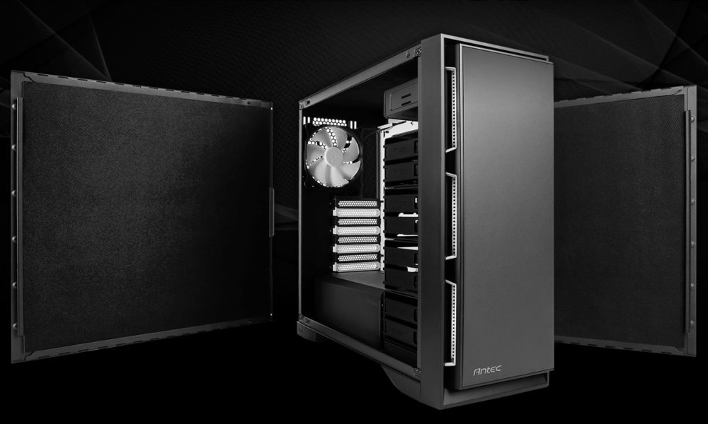 Antec P101 Torre Silenciosa