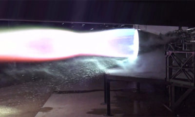 spacex raptor motor prueba marte