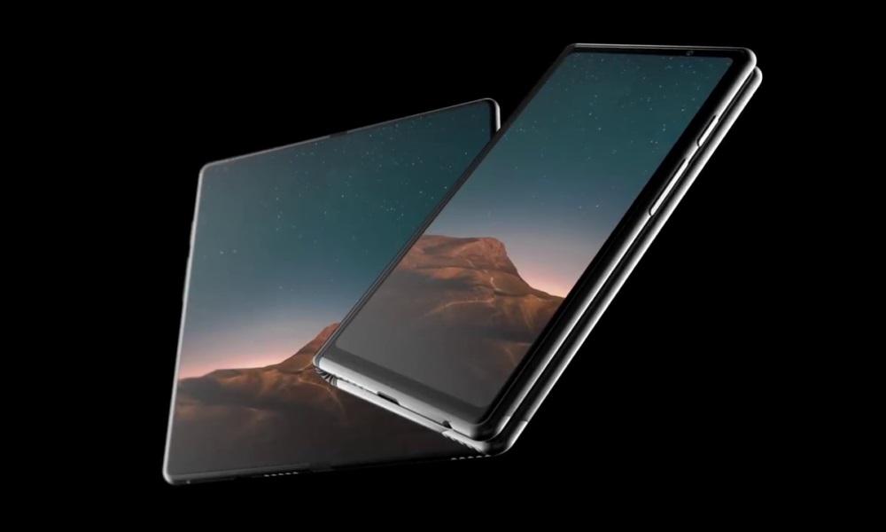 teléfono plegable de Samsung