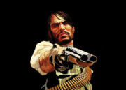 2010 Red Dead Redemption Calendario Gamer