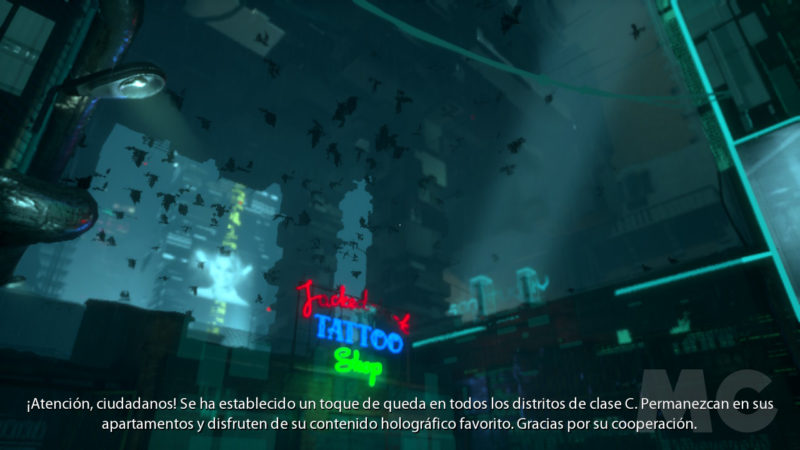 Observer Análisis Nintendo Switch