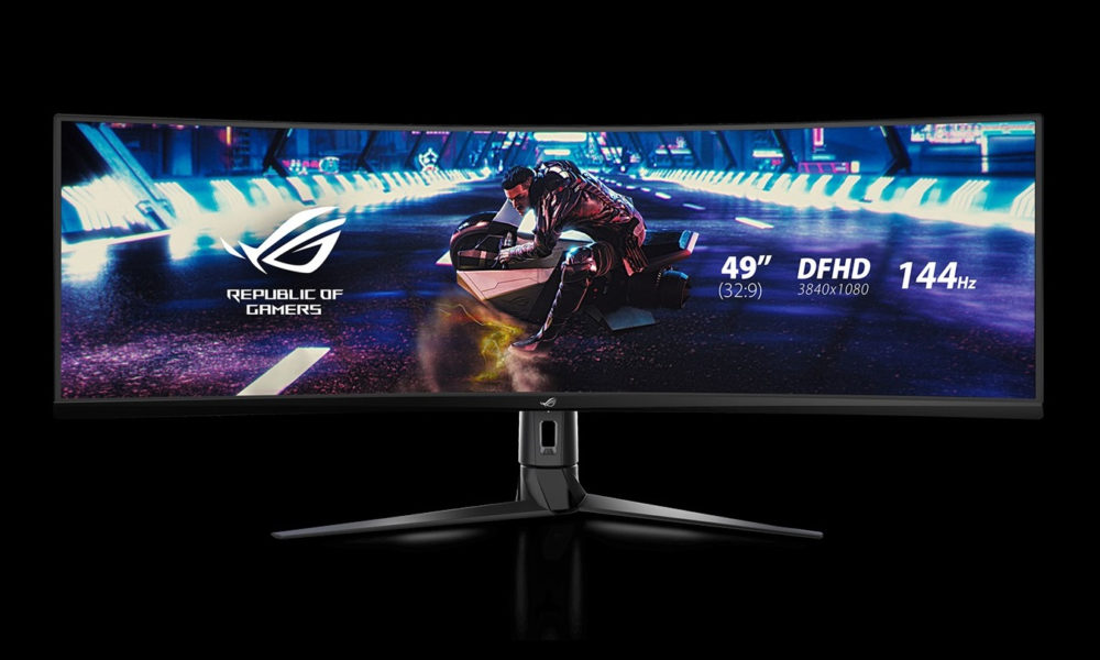 ASUS ROG Strix XG49VQ Monitor Curvo Panorámico