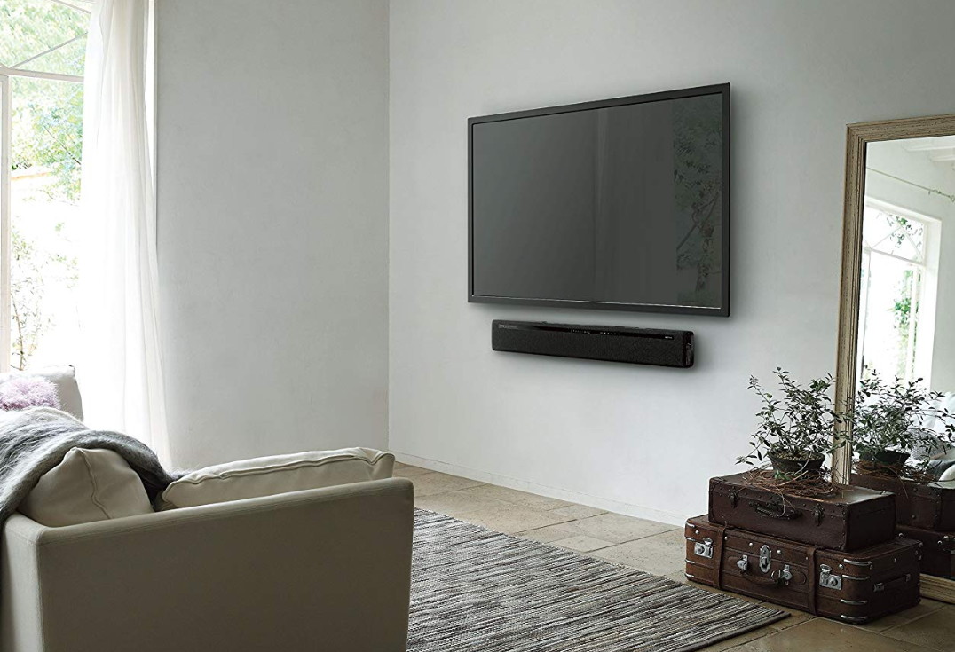 La mejor barra de sonido para TV montada en la pared
