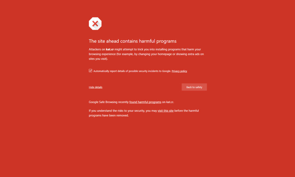 Bloqueo Censura Webs