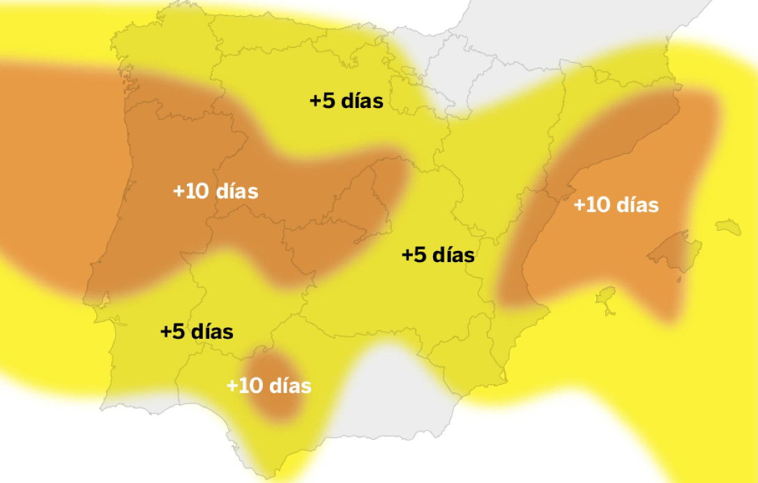 cambio climático en España