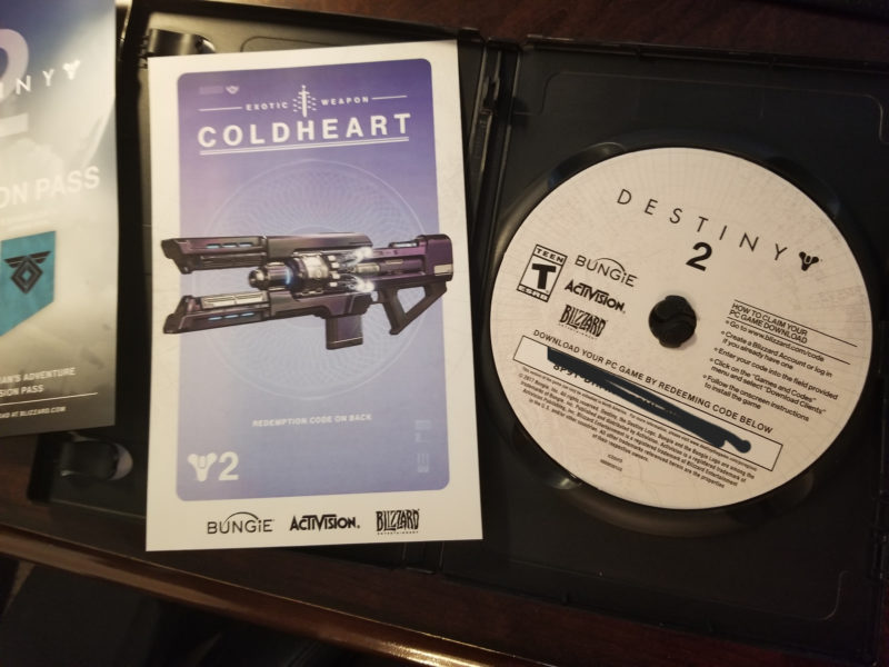 Destiny 2 Disco Papel