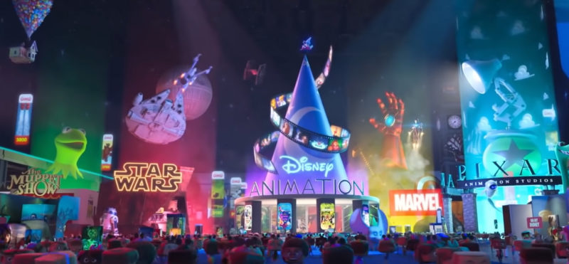 Disney Plus Muppet Star Wars Marvel Pixar