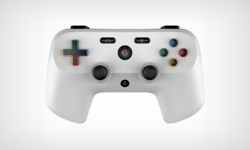 Google Proyect Stream Juegos Mando