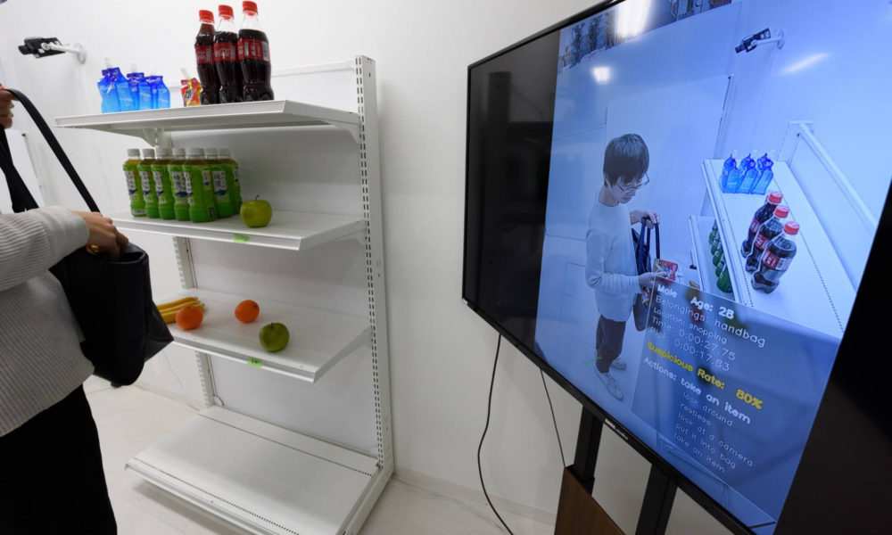 Japón Cámara IA Predicción Robos