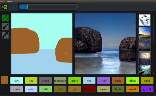 NVIDIA Inteligencia Artificial Dibujos Realistas