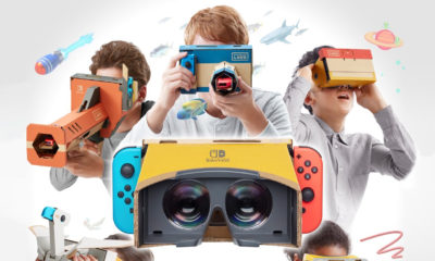 Nintendo Labo VR Kit
