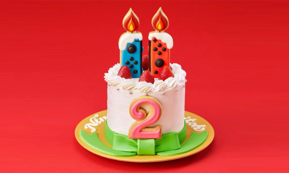 Nintendo Switch Aniversario