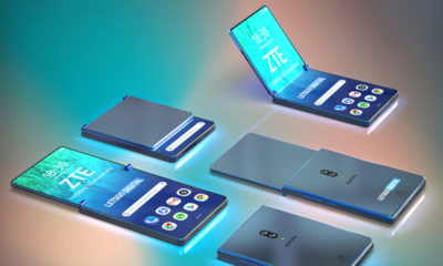 smartphone plegable de ZTE