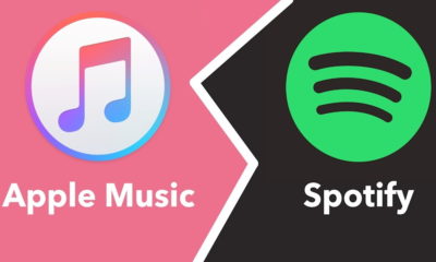 Spotify y Apple