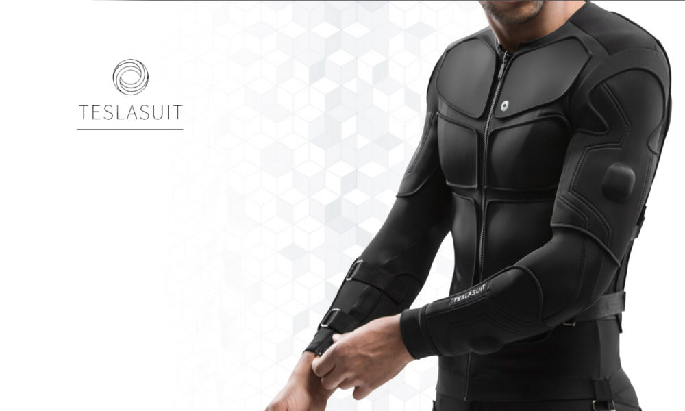 Teslasuit Gaming Traje Háptico Fullsuit