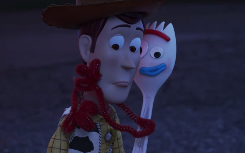 Toy Story 4 Trailer Forky