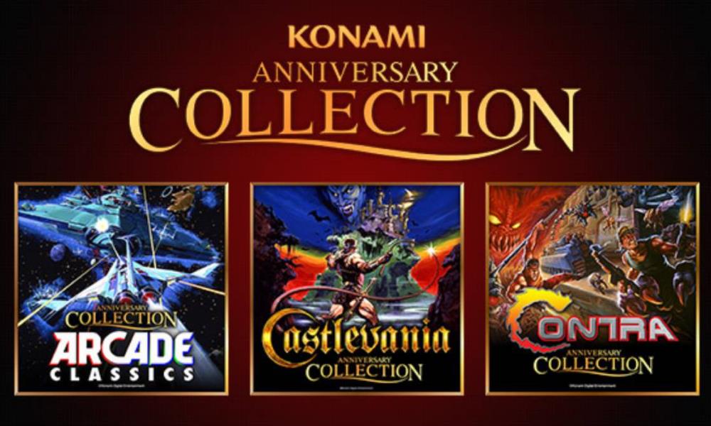 konami anniversary colection