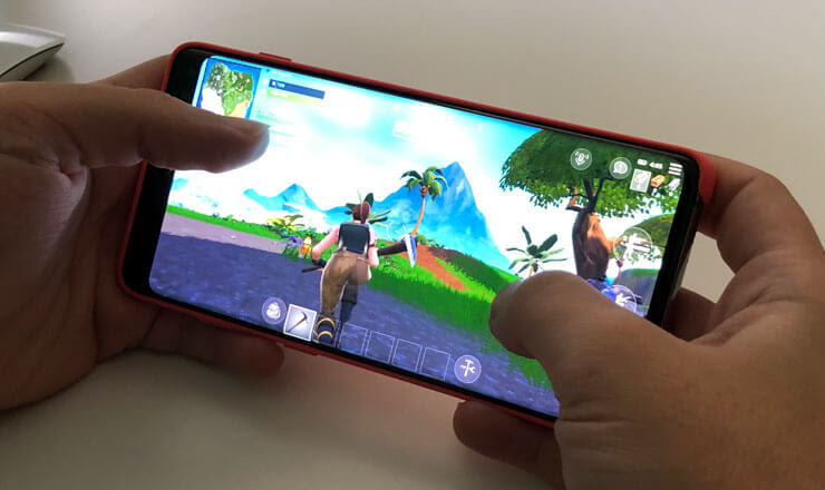 Los cinco mejores juegos Android para jugar en el Samsung Galaxy S10 Plus