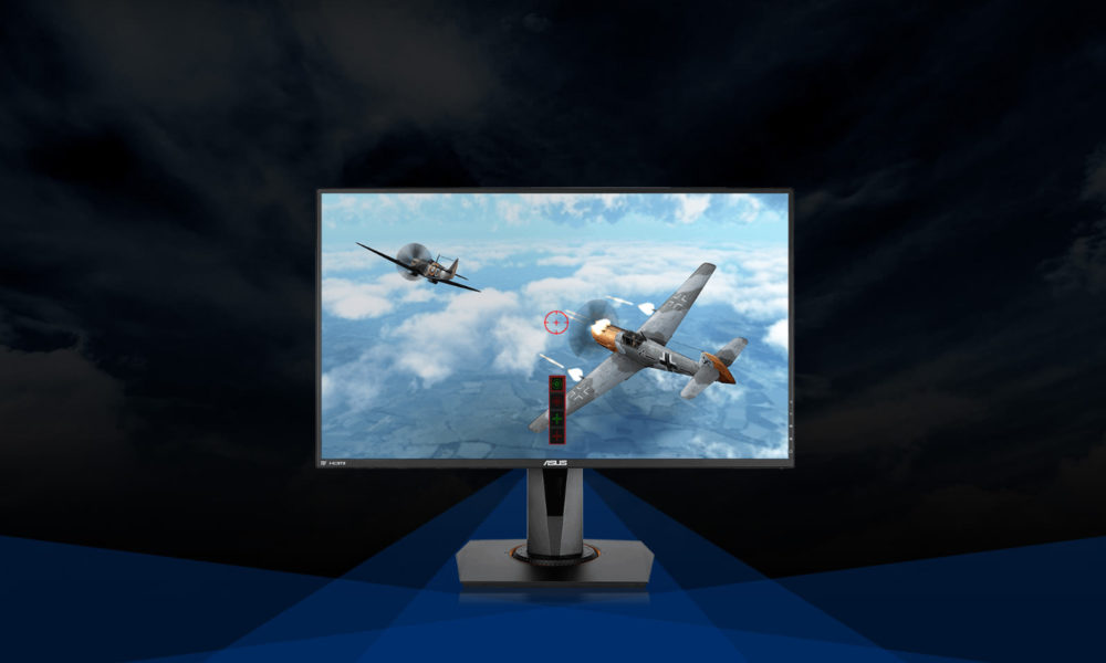 ASUS Monitores G-Sync VG278QR VG258QR VG248QG