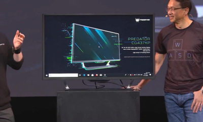 Acer Predator CG437KP