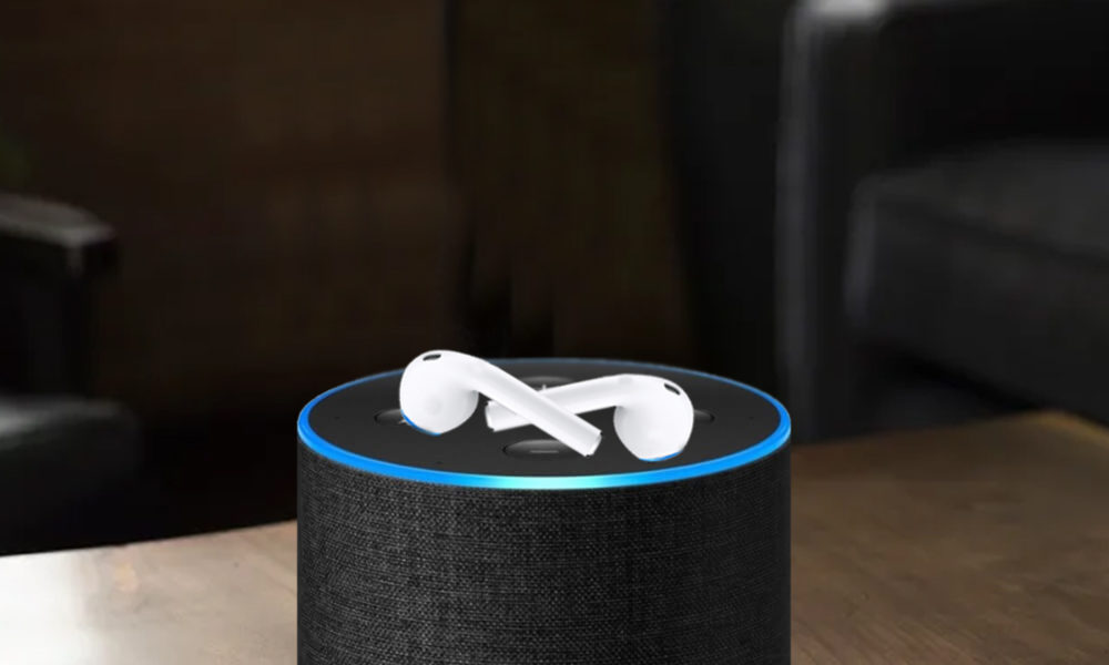 Amazon Alexa Airpods Auriculares inalámbrios