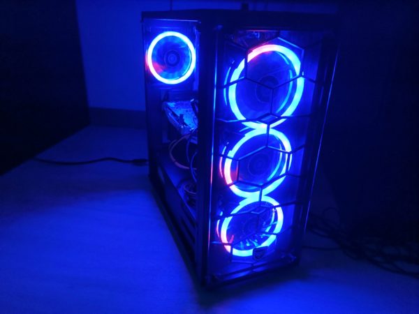 Análisis Nfortec Draco V2 Torre PC