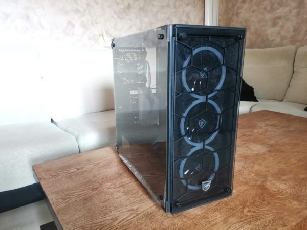 Análisis Nfortec Draco V2 Torre PC