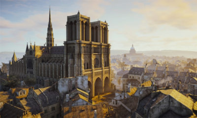 Assassins Creed Unity Notre Dame