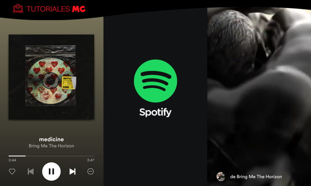 Cómo desactivar los vídeos en las canciones de Spotify