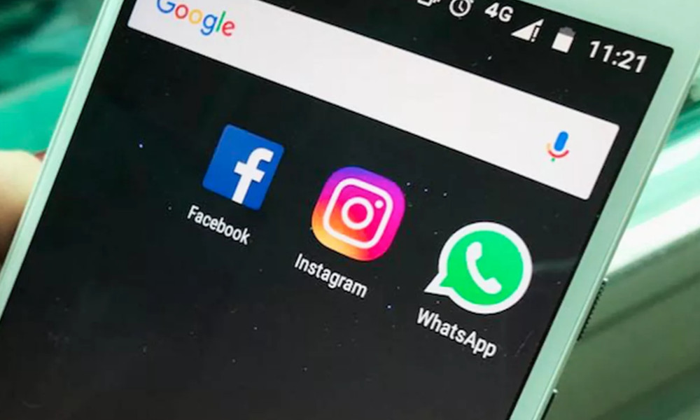 Caída mundial de Facebook, Instagram y Whatsapp