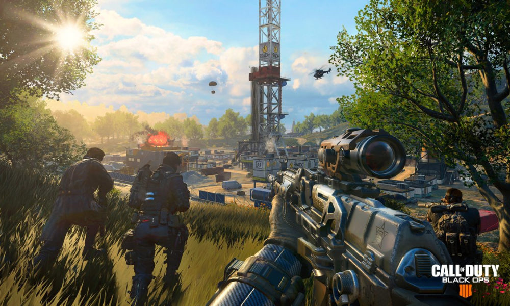 Call of Duty: Black Ops 4, juega a Blackout gratis en abril