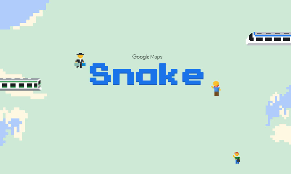 Google Maps Snake