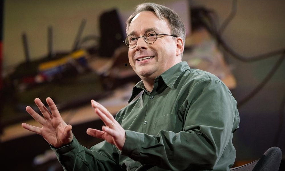Linus Torvalds y redes sociales