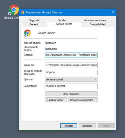 El modo oscuro llega a Chrome 74 y así se activa manualmente