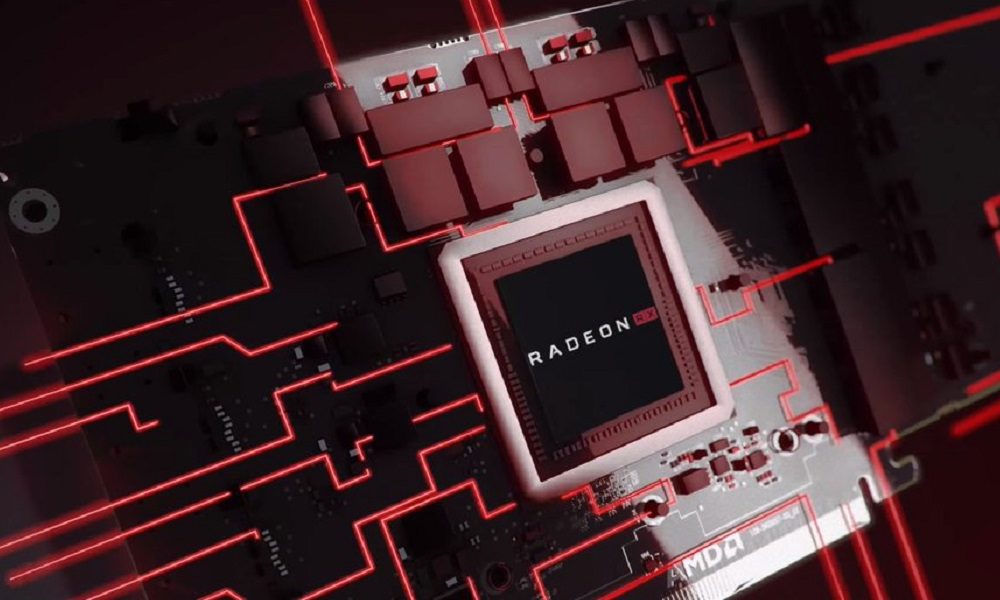 PCB de AMD Navi