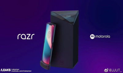 RAZR plegable
