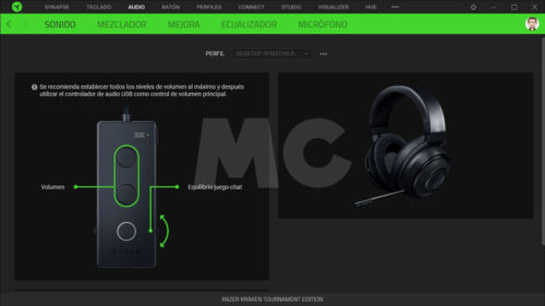 Razer Kraken Tournament Edition Synapse