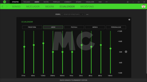 Razer Kraken Tournament Edition Synapse