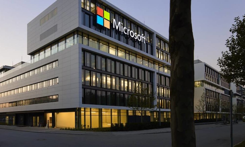 Resultados Microsoft